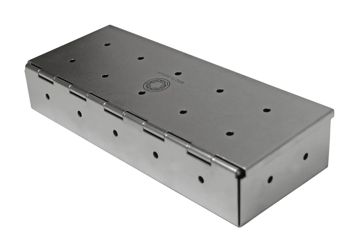 Räucherbox inox