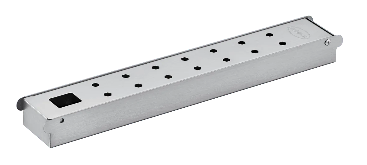 Räucherbox Inox Videro